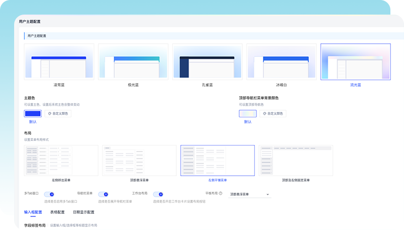 前后端开发框架